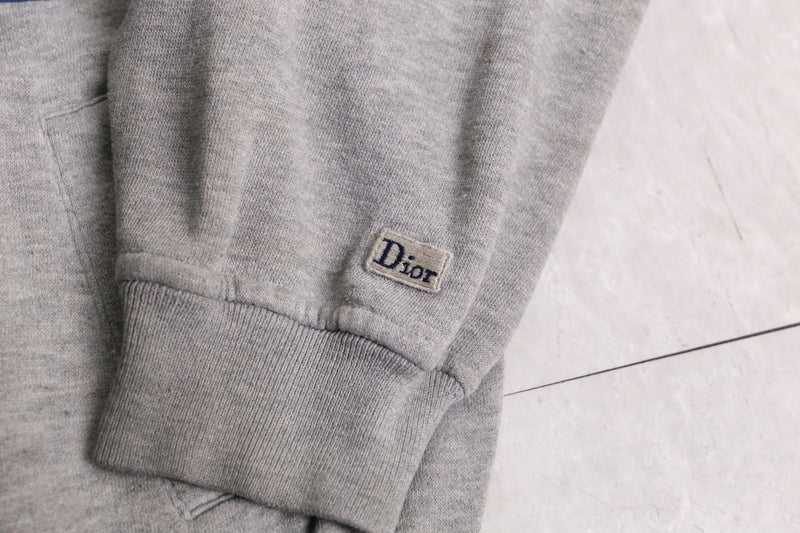 “Christian Dior” mulch color sweat blouson