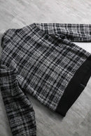 1990-00s CHICO'S tweed zip jacket