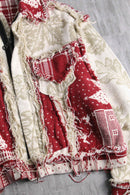 "Re:make" rag tracker jacket