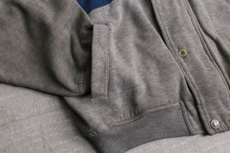 “Christian Dior” mulch color sweat blouson