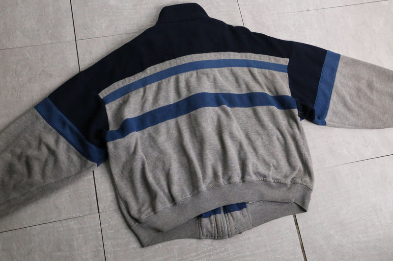 “Christian Dior” mulch color sweat blouson