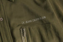 “Calvin Klein jeans” khaki tactical shirt