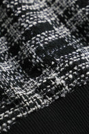 1990-00s CHICO'S tweed zip jacket