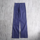 70-80s "winchester" vintage indigo denim wide straight pants