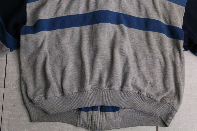 “Christian Dior” mulch color sweat blouson