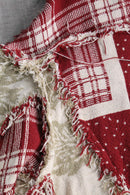 "Re:make" rag tracker jacket