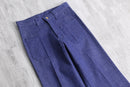 70-80s "winchester" vintage indigo denim wide straight pants