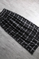 2000s windowpane check 2tuck pants