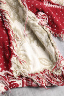 "Re:make" rag tracker jacket