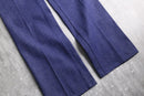 70-80s "winchester" vintage indigo denim wide straight pants