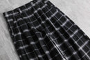 2000s windowpane check 2tuck pants