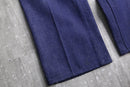 70-80s "winchester" vintage indigo denim wide straight pants