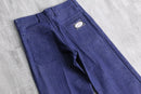 70-80s "winchester" vintage indigo denim wide straight pants