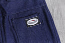 70-80s "winchester" vintage indigo denim wide straight pants