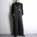 ”carhartt” black fade color duck overall