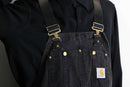 ”carhartt” black fade color duck overall