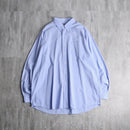 “Polo by Ralph Lauren” MERRIN sax blue woven cotton shirt