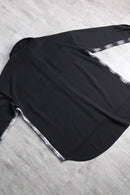 monotone thermal docking loose shirt