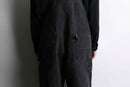 ”carhartt” black fade color duck overall