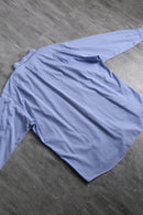 “Polo by Ralph Lauren” MERRIN sax blue woven cotton shirt