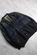 3D like ethnic design cardigan