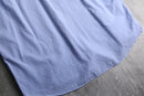 “Polo by Ralph Lauren” MERRIN sax blue woven cotton shirt