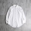 “Calvin Klein”white herringbone dress shirt