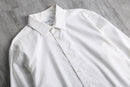 “Calvin Klein”white herringbone dress shirt