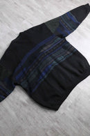 3D like ethnic design cardigan