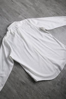 “Calvin Klein”white herringbone dress shirt