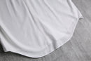 “Calvin Klein”white herringbone dress shirt