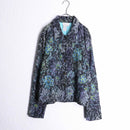 botanical embroidery tracker jacket