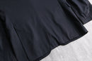 "KENZO" dark navy slim fit two button tailored jacket
