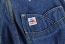70's "EDWIN【FRENCH CUT】" indigo wide flare denim pants