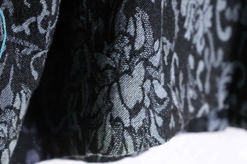 botanical embroidery tracker jacket