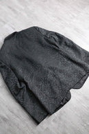 black rose emb single 1B tailored jacket