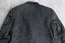 black rose emb single 1B tailored jacket