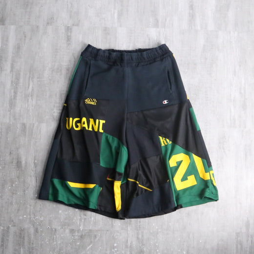 "Re:make" gameshirt docking half pants