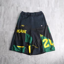 "Re:make" gameshirt docking half pants