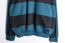 90s “adidas” green black horizontal stripe track jacket