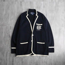 “Polo by Ralph Lauren” 2B single knit blazer
