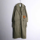 1990s TOGETHER cotton twill trench coat