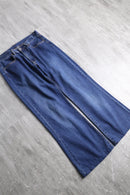 "diesel" soft denim flare pants
