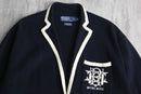 “Polo by Ralph Lauren” 2B single knit blazer