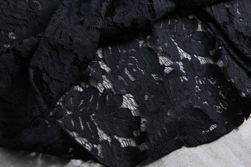 2000s total lace frill shirt