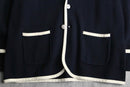 “Polo by Ralph Lauren” 2B single knit blazer
