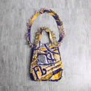 “Re:make”single rug fringe bag