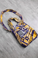“Re:make”single rug fringe bag