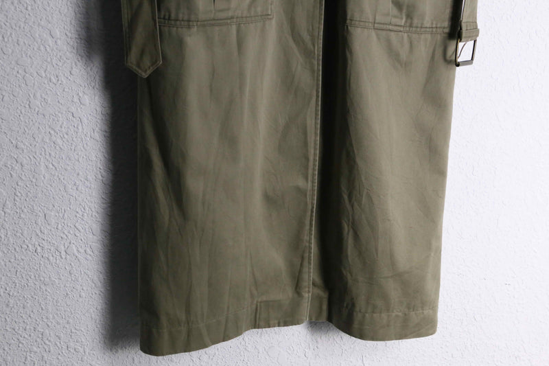 1990s TOGETHER cotton twill trench coat