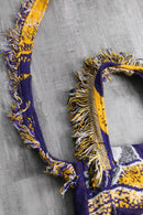 “Re:make”single rug fringe bag